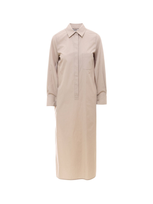 Max Mara Odile Maxi Shirt Dress