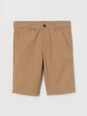 Cotton Shorts