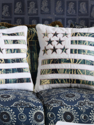 Stars And Stripes Pillow