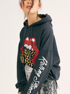 Rolling Stones Tongue Hoodie