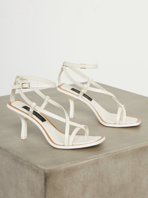 Miri Strappy Block Heel Sandal