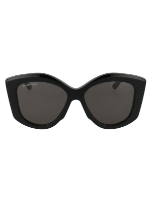 Balenciaga Eyewear Butterfly Frame Sunglasses