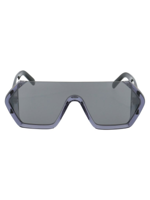 Courrèges Eyewear Oversize Tinted Sunglasses