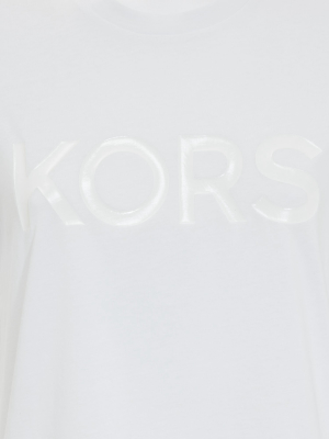 Michael Michael Kors Logo Printed T-shirt