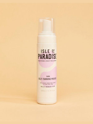 Isle Of Paradise Self-tanning Mousse Dark 200ml