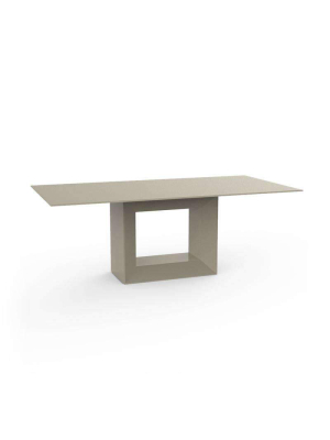 Vela Table Led By Vondom