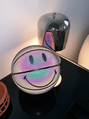 Chinatown Market X Smiley Uo Exclusive Iridescent Basketball