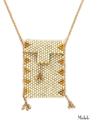 Necklace Dune Pouch Light