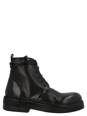 Marsèll Zuccolona Combat Boots