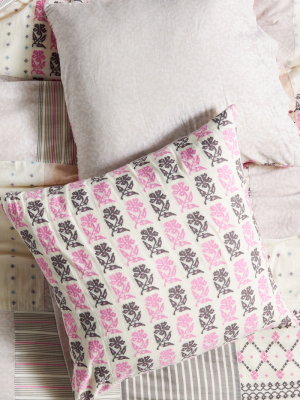 Aurelia Patchwork Euro Sham