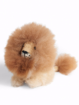 Alpaca Lion Fur Animal