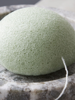 Meraki Konjac Sponge In Green