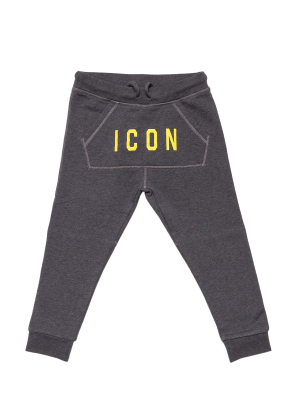 Dsquared2 Kids Icon Printed Trackpants