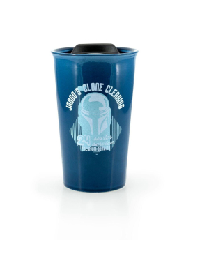 Seven20 Star Wars Jango Fett Mug | Retro-style Star Wars Collectible Cup | 12 Ounces