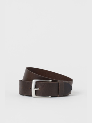 Leather Belt