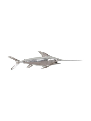 Broadbill Swordfish Fish Wall Sculpture