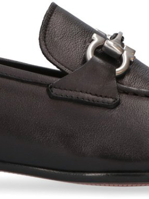 Salvatore Ferragamo Gancini Moccasins