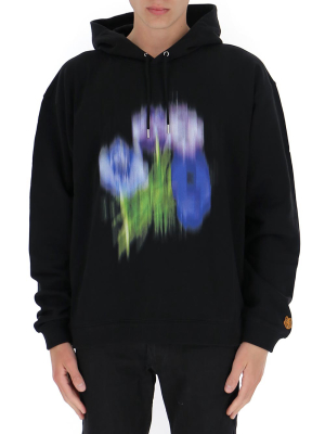 Kenzo Coquelicot Print Oversized Hoodie