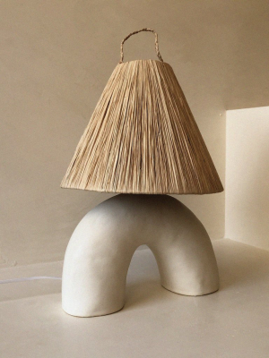 Volta Lamp In White By Marta Bonilla