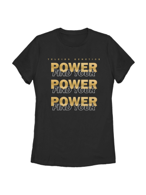 Women's Project Power Find Your Superpower T-shirt