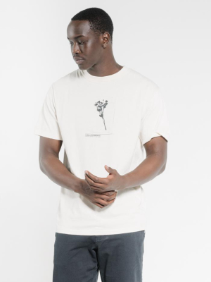 Posy Merch Fit Tee - Heritage White