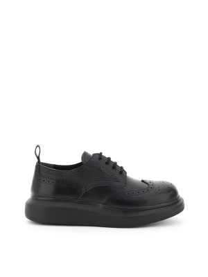 Alexander Mcqueen Oversize Derby Shoes