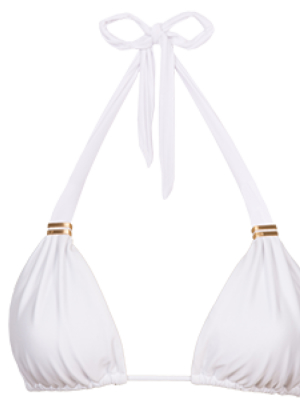 Bia Tube Top - White