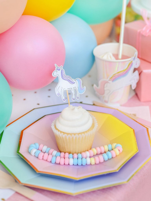 Unicorn Dreams Cups (10 Per Pack)