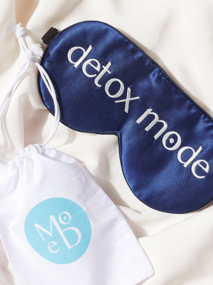 Detox Mode Sleep Mask