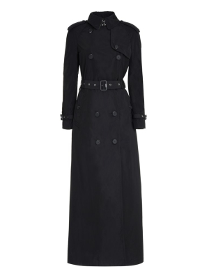 Burberry Extra Long Trench Coat