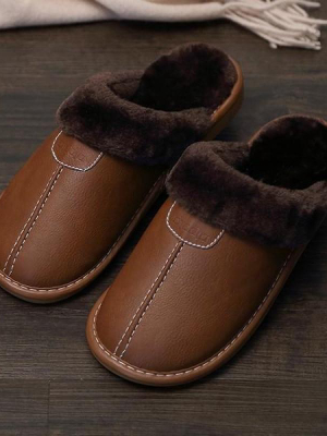 Pologize™ Warm Indoor Slippers