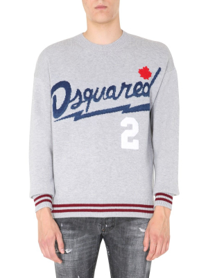 Dsquared2 Logo Knit Sweater
