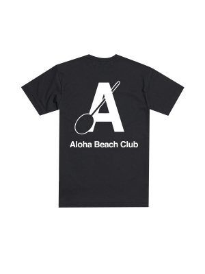 Aloha Beach Club - Canoe Club Tee Black