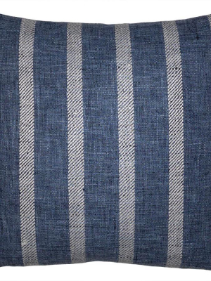 Square Feathers Home Bay Stripe Pillow