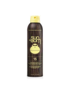 Sun Bum Spray Spf 15 6 Oz