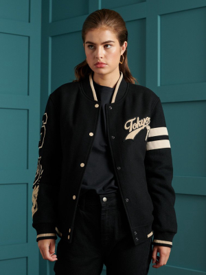 Varsity Souvenir Jacket