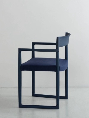 Sweep Chair: Upholstered