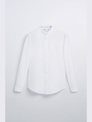 Easy Care Textured Shirt