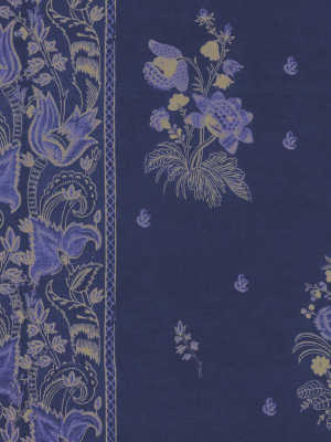 Korond Floral Wallpaper In Clematis From The Complementary Collection By Mind The Gap