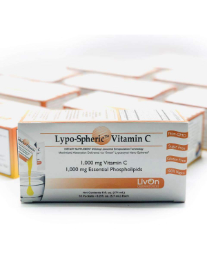 Lypo-spheric Vitamin C Gels