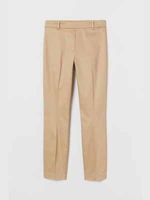 Ankle-length Slacks