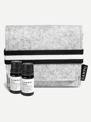 Campo® Energy + Relax Pure Essential Oil Kit