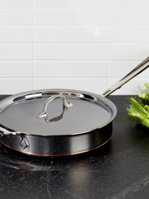 All-clad Copper Core ® 3-quart Sauté Pan With Lid