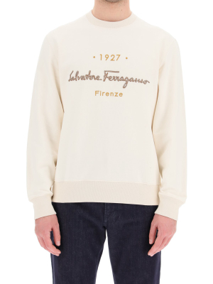 Salvatore Ferragamo 1927 Signature Sweatshirt