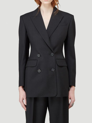 Alexander Mcqueen Double Breasted Blazer