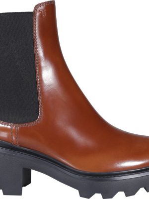 Tod's Heeled Chelsea Boots