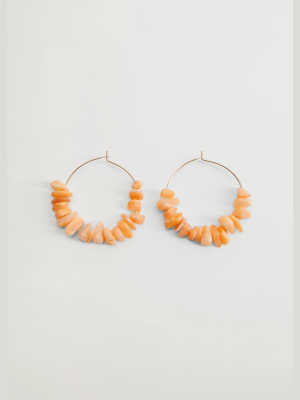 Bead Loop Earrings