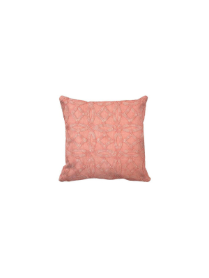 Square Medallion Garment Washed Pillow - Threshold™