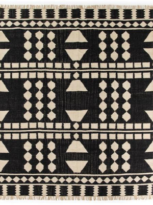 Argus Block Pattern Rug