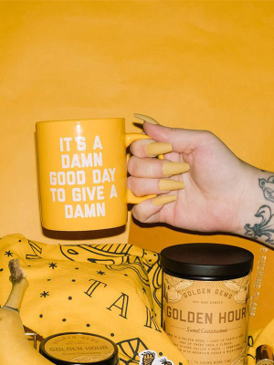 It's A Damn Good Day To Give A Damn Mug